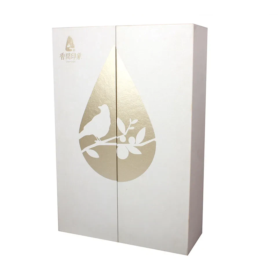 Art Paperlinen Photo Box Custom Packaging Clamshell Book Shape Gift Box With Magnet Linen Photo Box