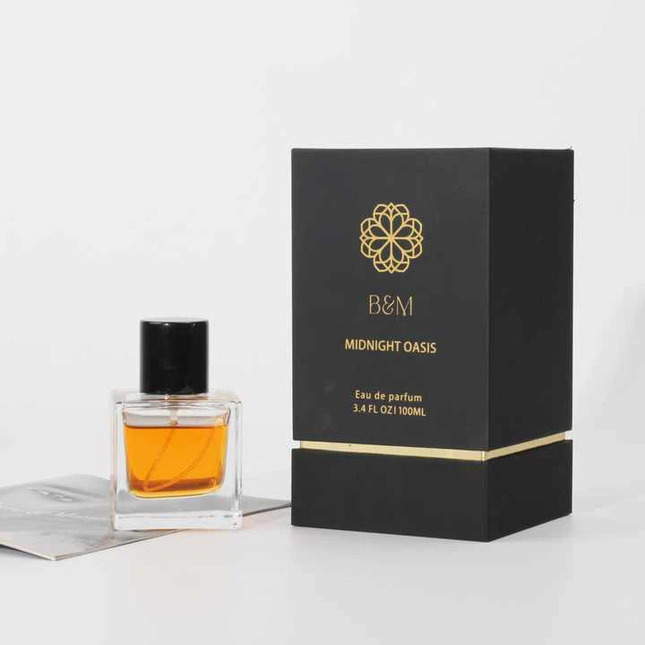 Luxury Empty Bottle High Quality Custom Design ISO 9001 Cosmetic Packaging Perfume Drawer Paper Box