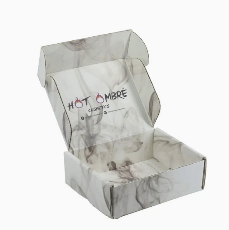 Custom Logo Corrugated Universal Underwear Folding Airplane Paper Box Packaging Colored Shipping Box Mailer Box