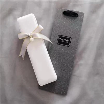 Kaxxa tar-rigali tad-dehbijiet ta' grad beige imsielet imsielet ġiżirana brazzuletta brazzuletta ring kaxxa tal-bellus birthday rigal ta' San Valentinu