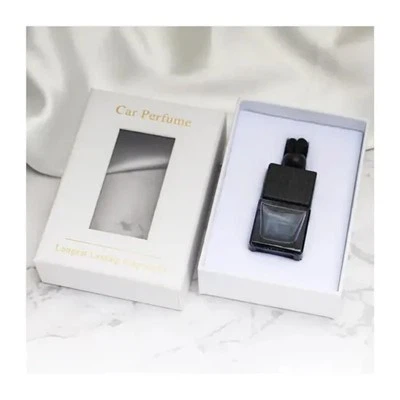 Stiker tat-Tikketta Custom Lussu tal-Ħġieġ tal-Ħġieġ Qoxra tal-Flixkun tal-Karozza vojta Diffużur Kożmetiċi Bottle Bottle