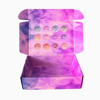 Prezz Popolari bl-ingrossa Ajruplan tad-dwana kaxxa korrugata gradjent kaxxa tal-kaxxa tat-tbaħħir kaxxa għall-ilbies tal-ġugarelli