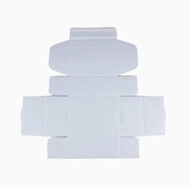 Wholesale Corrugated Shipping Airplane Box Tuck Top Skincare Mailer Clothing Packaging Boxes Custom Logo Self Erecting Boxes